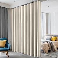 Algopix Similar Product 3 - Hoeflife Room Divider Curtains