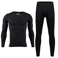 Algopix Similar Product 16 - HEROBIKER Mens Thermal Underwear Set