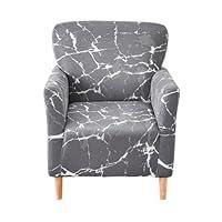 Algopix Similar Product 4 - CRFATOP Stretch Chair Slipcovers with