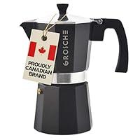 Algopix Similar Product 9 - GROSCHE Milano Stovetop Espresso Maker