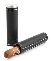 Algopix Similar Product 10 - Xikar Envoy 1, Single Cigar Case, Black