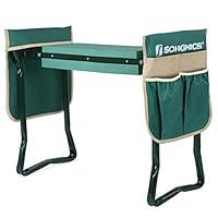 Algopix Similar Product 10 - SONGMICS Garden Kneeler and Seat