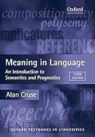 Algopix Similar Product 4 - Meaning in Language An Introduction to
