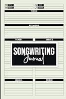 Algopix Similar Product 14 - Songwriting Journal Songwriters