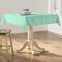 Algopix Similar Product 2 - LA Linen Polyester Poplin Washable