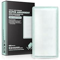 Algopix Similar Product 20 - EVERLIT Super Absorbent Dressing for