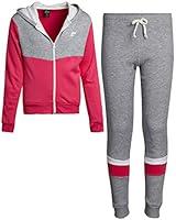 Algopix Similar Product 17 - RBX Girls Activewear Set  Zip Hoodie