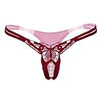 Algopix Similar Product 11 - ALOVEMO Sexy Pendant Pearl G String