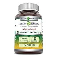 Algopix Similar Product 11 - Amazing Formulas Glucosamine Sulfate