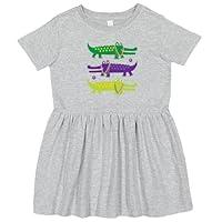 Algopix Similar Product 7 - inktastic Mardi Gras Holiday Alligators