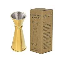 Algopix Similar Product 20 - SKY FISH Double Cocktail Jigger Golden