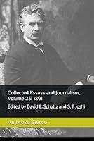 Algopix Similar Product 2 - Collected Essays and Journalism Volume