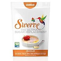 Algopix Similar Product 1 - Swerve Sweetener, Granular, 12 Ounce
