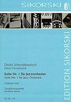 Algopix Similar Product 1 - Suite No 1 for Jazz Orchestra