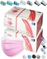 Algopix Similar Product 13 - 100PCS2Box Cute Pink Disposable