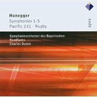 Algopix Similar Product 9 - Honegger Symphonies 15 Pacific 231