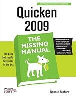 Algopix Similar Product 10 - Quicken 2009: The Missing Manual