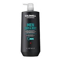 Algopix Similar Product 20 - Goldwell Dualsenses Hair  Body Shampoo
