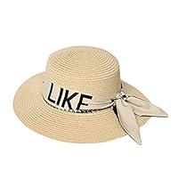 Algopix Similar Product 2 - Sttech1 Womens Straw Panama Fedora Hat