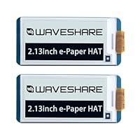 Algopix Similar Product 4 - 2PCS Waveshare 213inch EInk Display