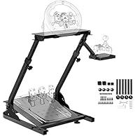 Algopix Similar Product 13 - Slendor Racing Steering Wheel Stand for