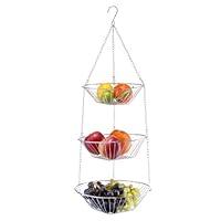 Algopix Similar Product 19 - Zeller 3Layer Basket StainlessSteel