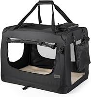 Algopix Similar Product 3 - lionto dog transport box foldable for