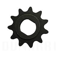 Algopix Similar Product 2 - 11 Tooth Sprocket - Dual D Bore - #25