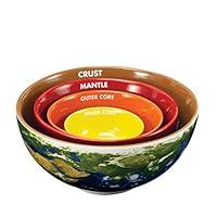 Algopix Similar Product 12 - Earth Cross Section Nesting Bowls