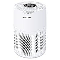 Algopix Similar Product 1 - KOKOFIT Small Portable Air Purifiers