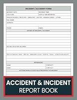 Algopix Similar Product 9 - Accident and Incident Log Book