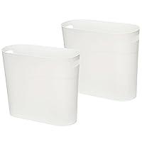 Algopix Similar Product 13 - ROYFACC Small Trash Can Plastic