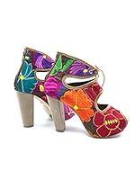 Algopix Similar Product 18 - Teresa Artesanal Open toe Heels (8)