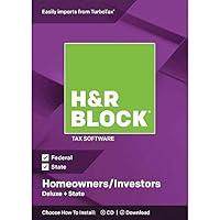 Algopix Similar Product 12 - HR Block Deluxe  State 2018