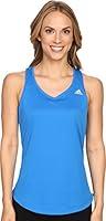 Algopix Similar Product 3 - adidas Womens Run Tank Top Shock Blue