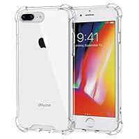 Algopix Similar Product 8 - MoKo Cover Compatible for iPhone 7 Plus