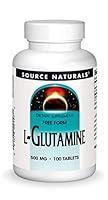 Algopix Similar Product 16 - Source Naturals LGlutamine Free Form