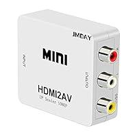 Algopix Similar Product 19 - Jmday 1080p HDMI to AV 3RCA CVBS