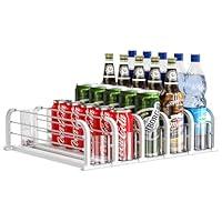 Algopix Similar Product 11 - ZIJIN Drink Organizer for Fridge 5