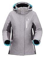 Algopix Similar Product 5 - Andorra Ski Jacket Womens Waterproof