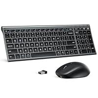 Algopix Similar Product 8 - iClever GK03 Wireless Keyboard and