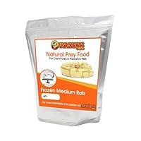 Algopix Similar Product 1 - UGRodents 10-Pack Frozen Medium Rats