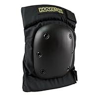 Algopix Similar Product 8 - HARSH Pro Knee Pads, Black, Large
