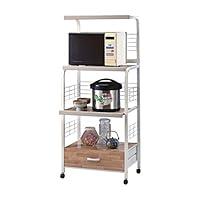 Algopix Similar Product 11 - Crown Mark Kitchen Shelf, White