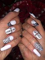 Algopix Similar Product 4 - Luxury Fake nails presson uv gel