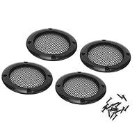 Algopix Similar Product 6 - Acouto Speaker Grill Cover Audio