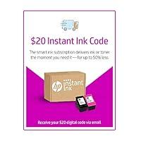 Algopix Similar Product 17 - HP Instant Ink 20 Prepaid Code  Ink