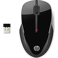 Algopix Similar Product 6 - HP X3000 Wireless Mouse Black