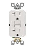 Algopix Similar Product 8 - Leviton GFNT23W SelfTest SmartlockPro