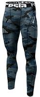 Algopix Similar Product 12 - TSLA Mens Compression Pants Cool Dry